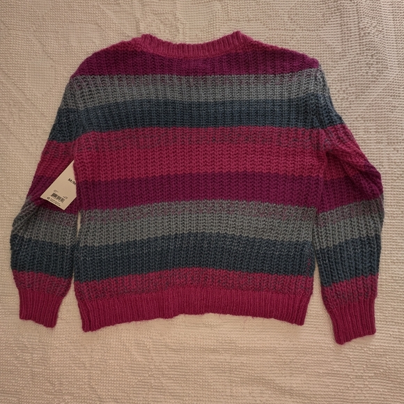 Jordache║Knit Striped Sweater║Size M - Picture 6 of 6